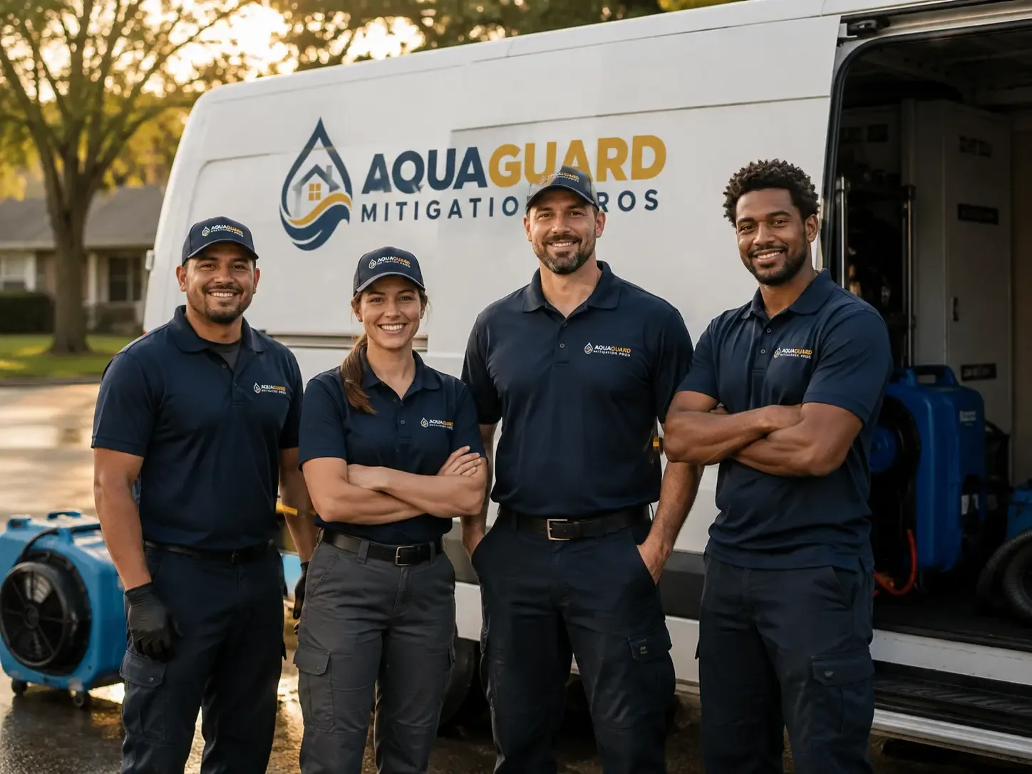 Water Damage Mitigation company in Port Neches, TX