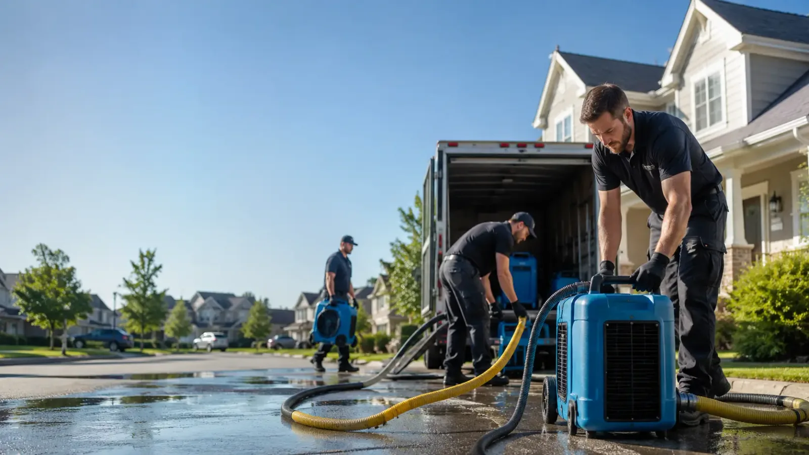 Water Damage Mitigation in Port Neches, TX